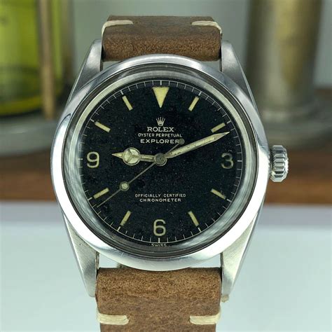 60s rolex explorer|Rolex watch history.